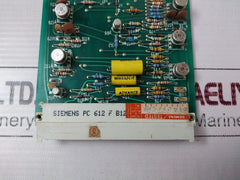 Siemens Ge. 516 030. 0041. 02 Pcb Card