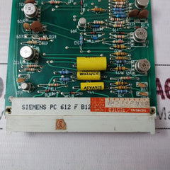 Siemens Ge. 516 030. 0041. 02 Pcb Card