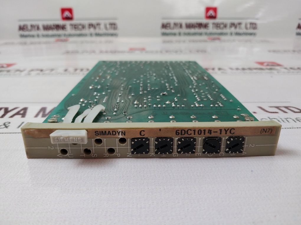 Siemens Ge. 516 030. 0041. 02 Pcb Card