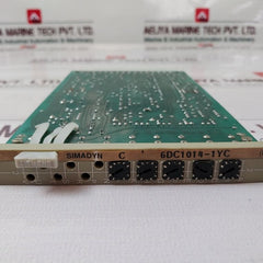 Siemens Ge. 516 030. 0041. 02 Pcb Card