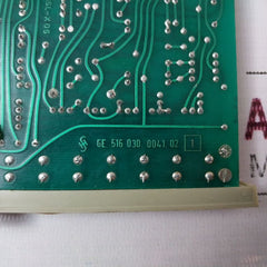 Siemens Ge. 516 030. 0041. 02 Pcb Card