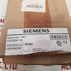 Siemens Hdd Module 160 Gb A5E02583398