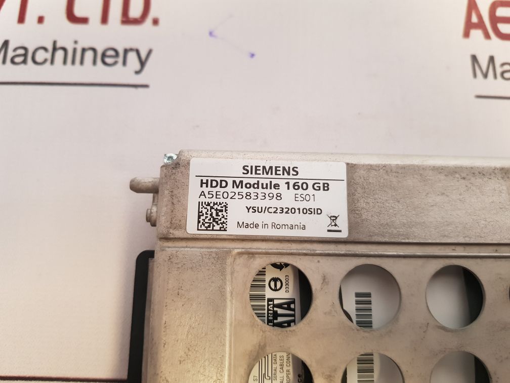 Siemens Hdd Module 160 Gb A5E02583398
