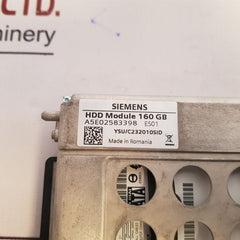 Siemens Hdd Module 160 Gb A5E02583398