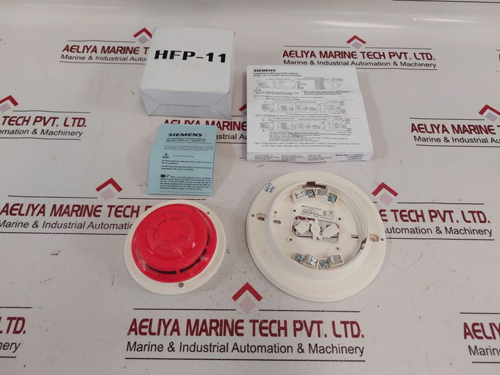 Siemens Hfp-11 Fireprint Detector Heat Detector 575-033290
