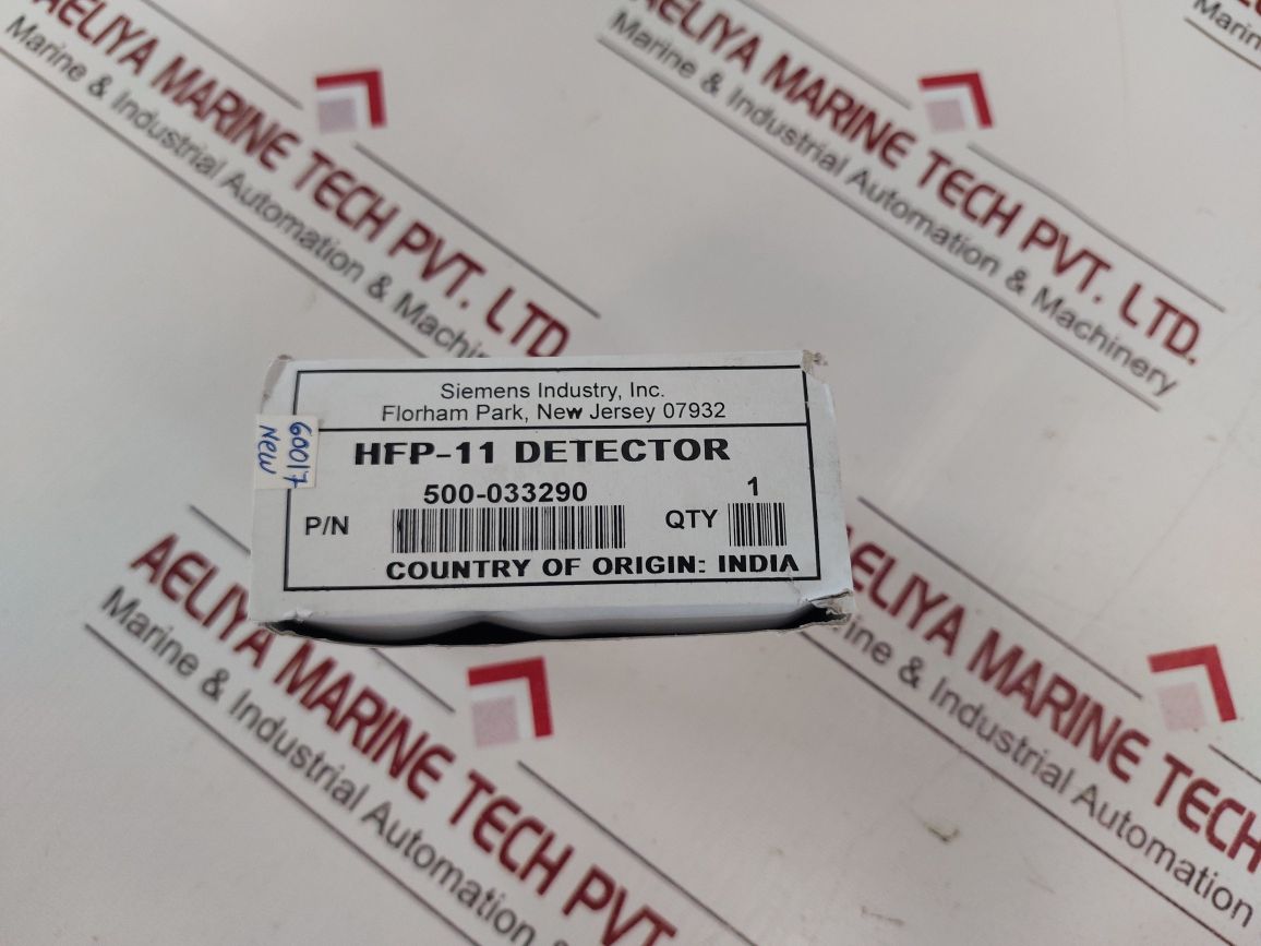 Siemens Hfp-11 Temperature Sensor Smoke Heat Fireprint Alarm Detector