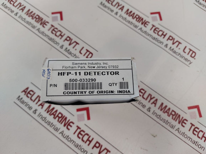 Siemens Hfp-11 Temperature Sensor Smoke Heat Fireprint Alarm Detector