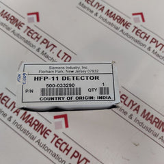 Siemens Hfp-11 Temperature Sensor Smoke Heat Fireprint Alarm Detector