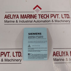Siemens Hfp-11 Temperature Sensor Smoke Heat Fireprint Alarm Detector