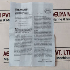 Siemens Hfp-11