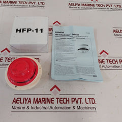 Siemens Hfp-11 Smoke Detector 500-033290
