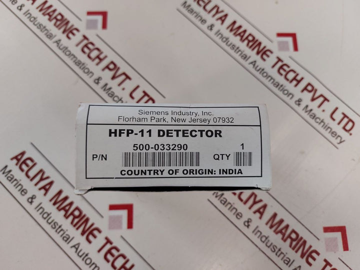 Siemens Hfp-11 Smoke Detector 500-033290
