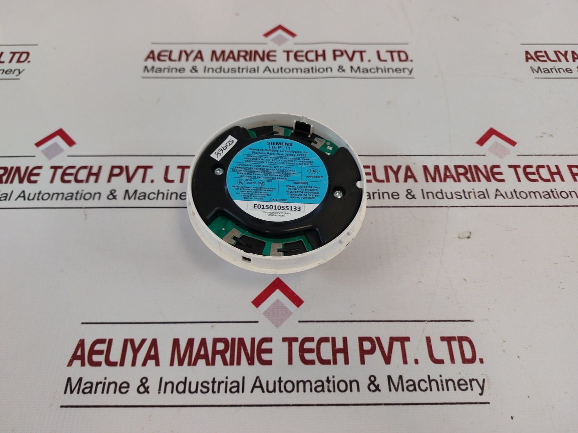 Siemens Hfp-11 Smoke Detector 500-033290
