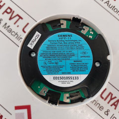 Siemens Hfp-11 Smoke Detector 500-033290
