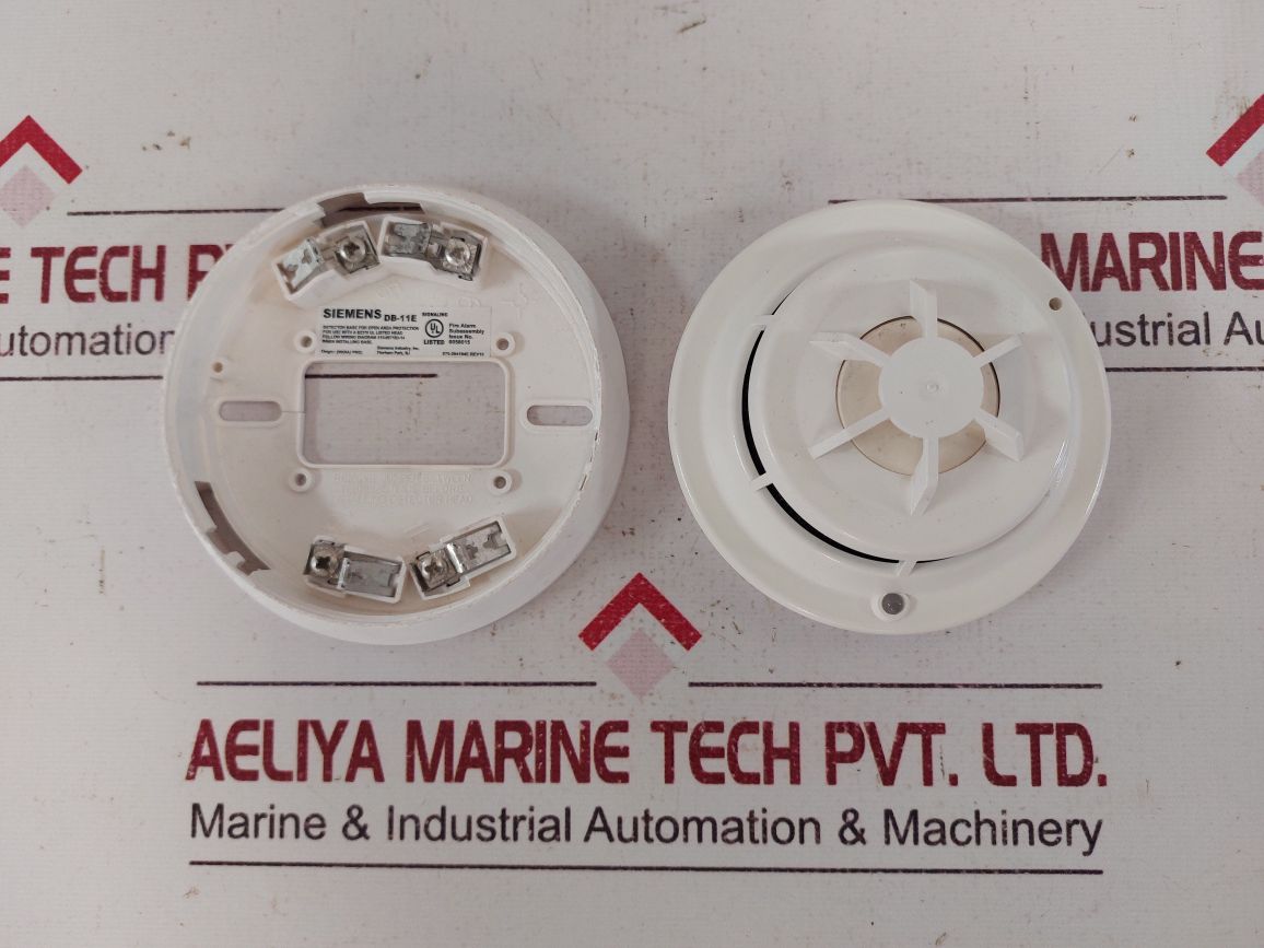 Photoelectric Siemens FP-11 Smoke Detector At Rs 4900/piece In Vadodara - Foto 11