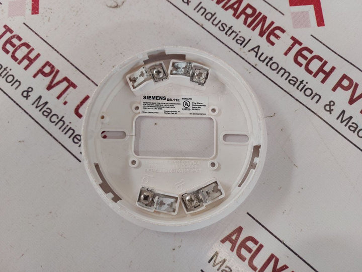 Siemens Hfpt-11 Fireprint Thermal Heat Detector
