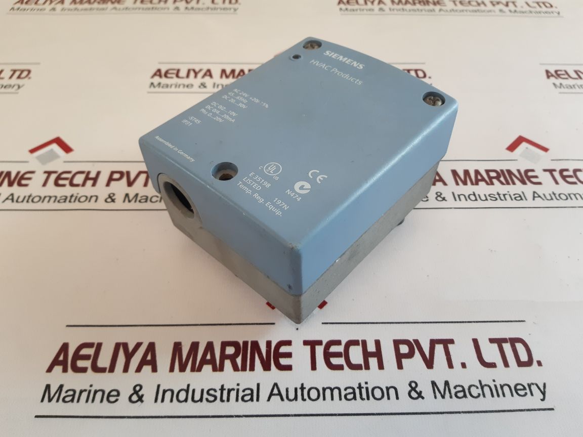 Siemens Hvac Products -5T45
