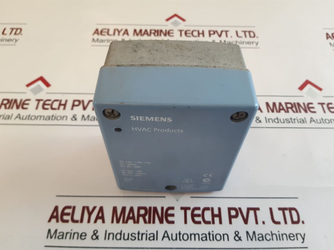 Siemens Hvac Products -5T45
