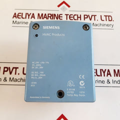 Siemens Hvac Products -5T45
