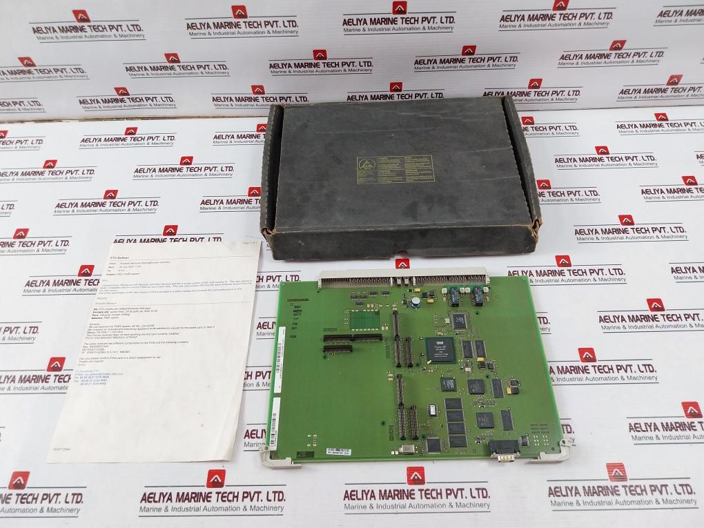 Siemens Hxgm3 Printed Circuit Board A30810-x2942-x-5-7411 94V