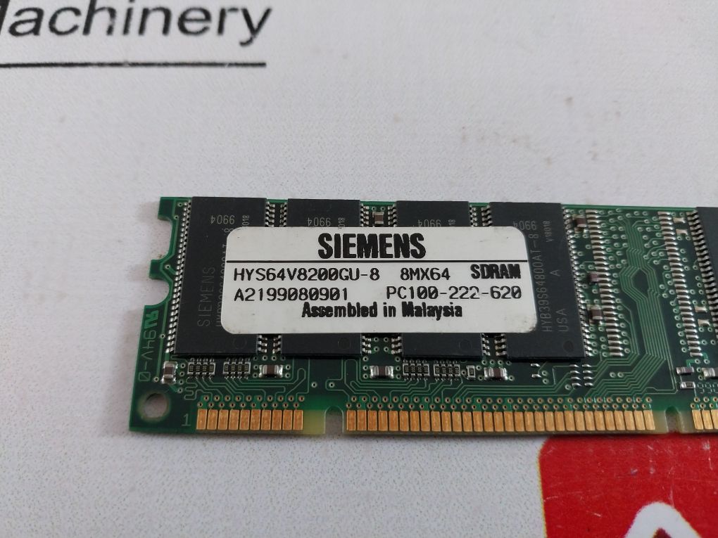 Siemens Hys64V8200Gu-8 Memory Ram