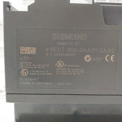 Siemens Im360 6Es7 360-3Aa01-0Aa0 Interface Module