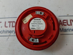 Siemens Ivls-24 Sound And Visual Indicator 24V