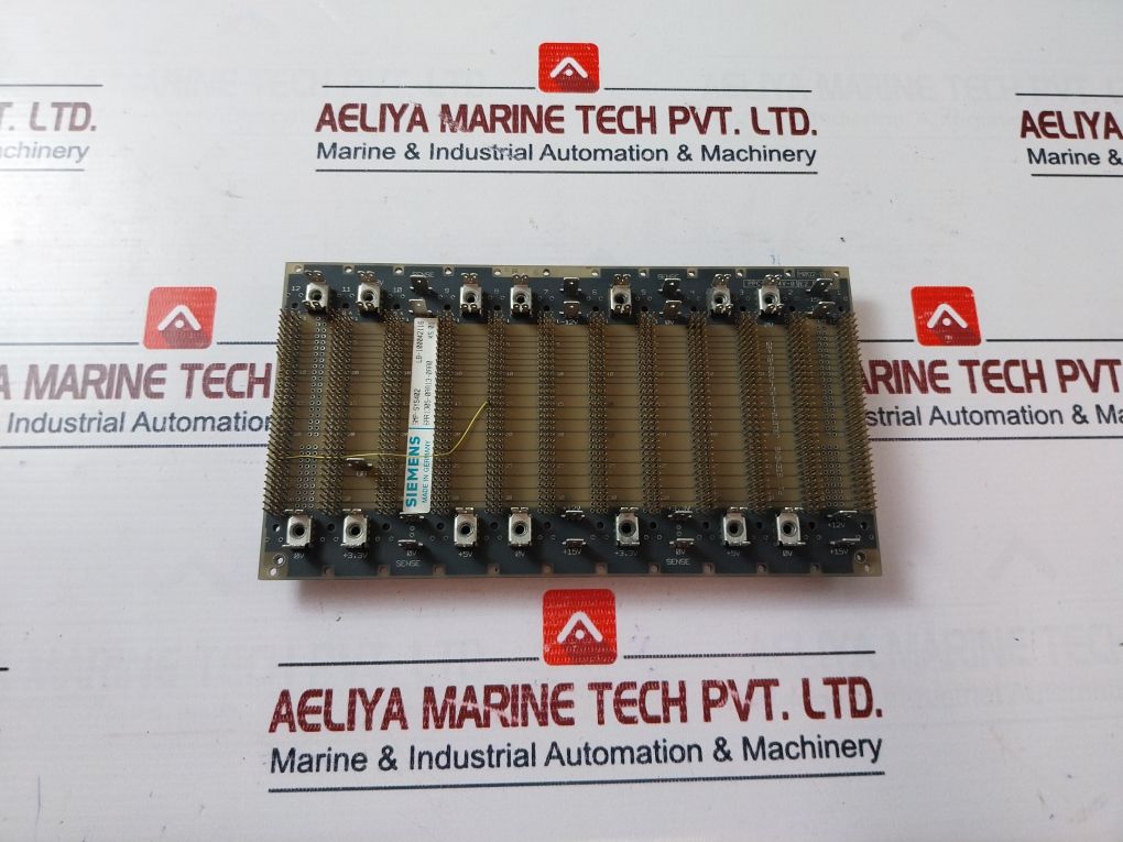 Siemens J31070-a4452-f009-b1-85 Backplane Board