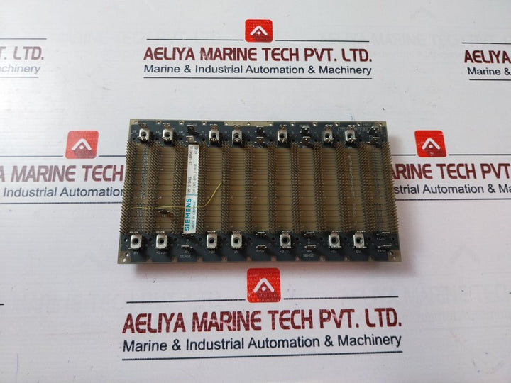 Siemens J31070-a4452-f009-b1-85 Backplane Board