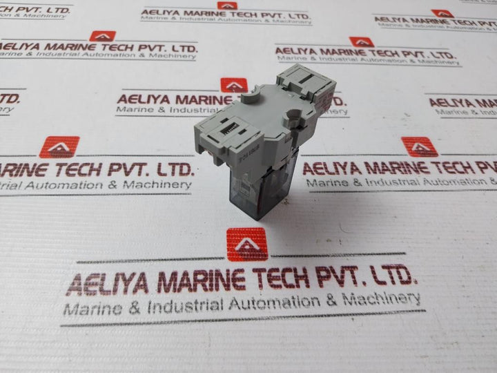 Siemens K10P-11A15-120 Relay With Base 15A 120Vac
