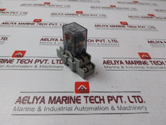 Siemens K10P-11A15-120 Relay With Base 15A 120Vac