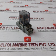 Siemens K10P-11A15-120 Relay With Base 15A 120Vac