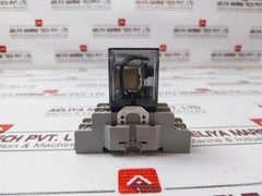 Siemens K10P-11A15-120 Relay With Base 15A 120Vac