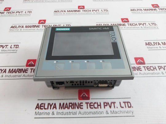 Siemens Ktp400 Comfort Touch Panel Dc 24V/ 0,55A