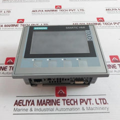 Siemens Ktp400 Comfort Touch Panel Dc 24V/ 0,55A