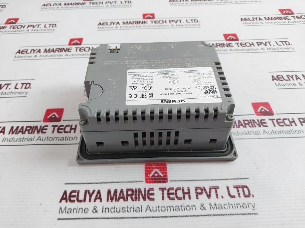 Siemens Ktp400 Comfort Touch Panel Dc 24V/ 0,55A