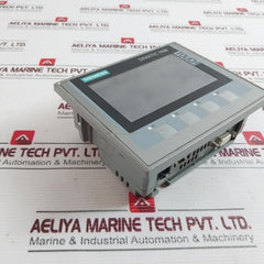 Siemens Ktp400 Comfort Touch Panel Dc 24V/ 0,55A