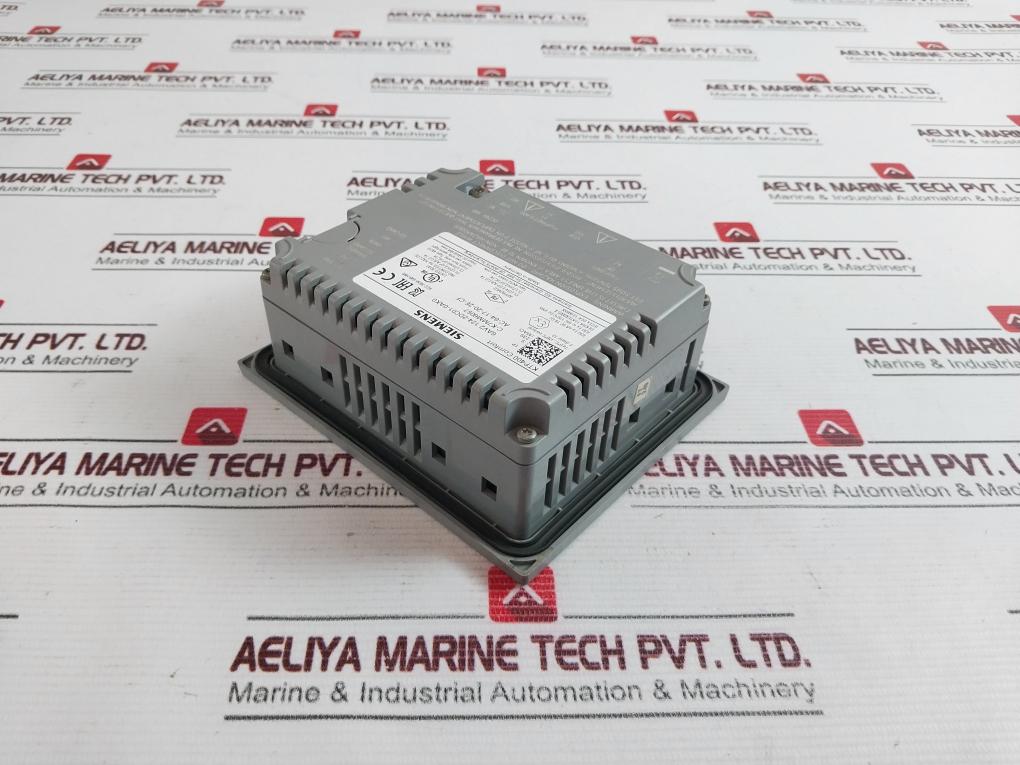 Siemens Ktp400 Comfort Touch Panel Dc 24V/ 0,55A