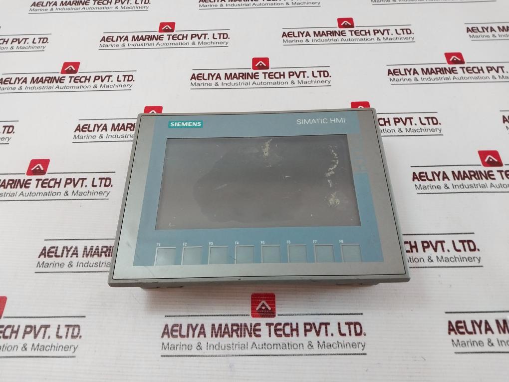 Siemens Ktp700 Basic 1P 6Av2 123-2Gb03-0Ax0 Touch Screen Hmi 4X/12 (Not Working)