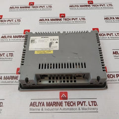 Siemens Ktp700 Basic 1P 6Av2 123-2Gb03-0Ax0 Touch Screen Hmi 4X/12 (Not Working)