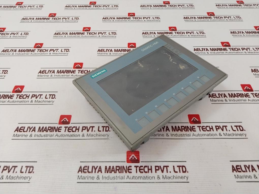 Siemens Ktp700 Basic 1P 6Av2 123-2Gb03-0Ax0 Touch Screen Hmi 4X/12 (Not Working)
