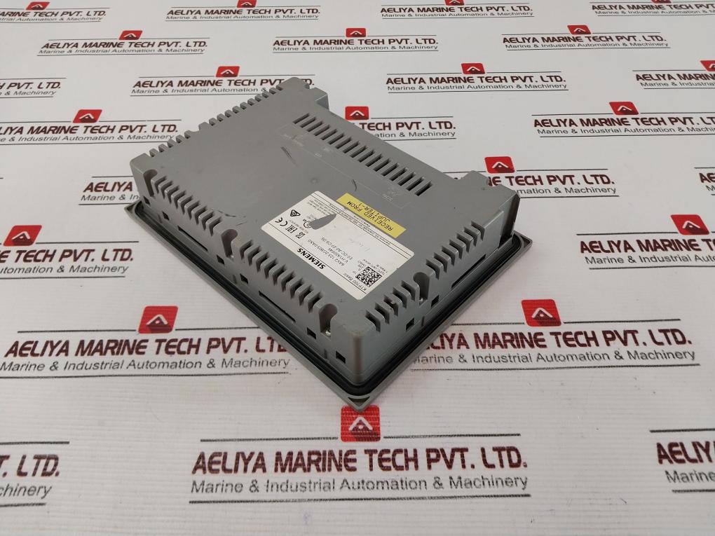 Siemens Ktp700 Basic 1P 6Av2 123-2Gb03-0Ax0 Touch Screen Hmi 4X/12 (Not Working)