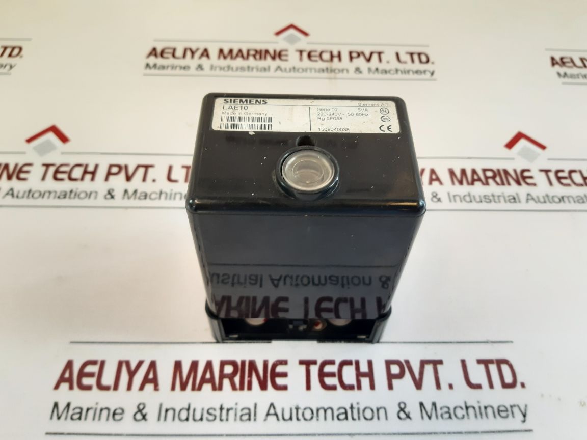 Siemens Lae10 Flame Controller Series 02
