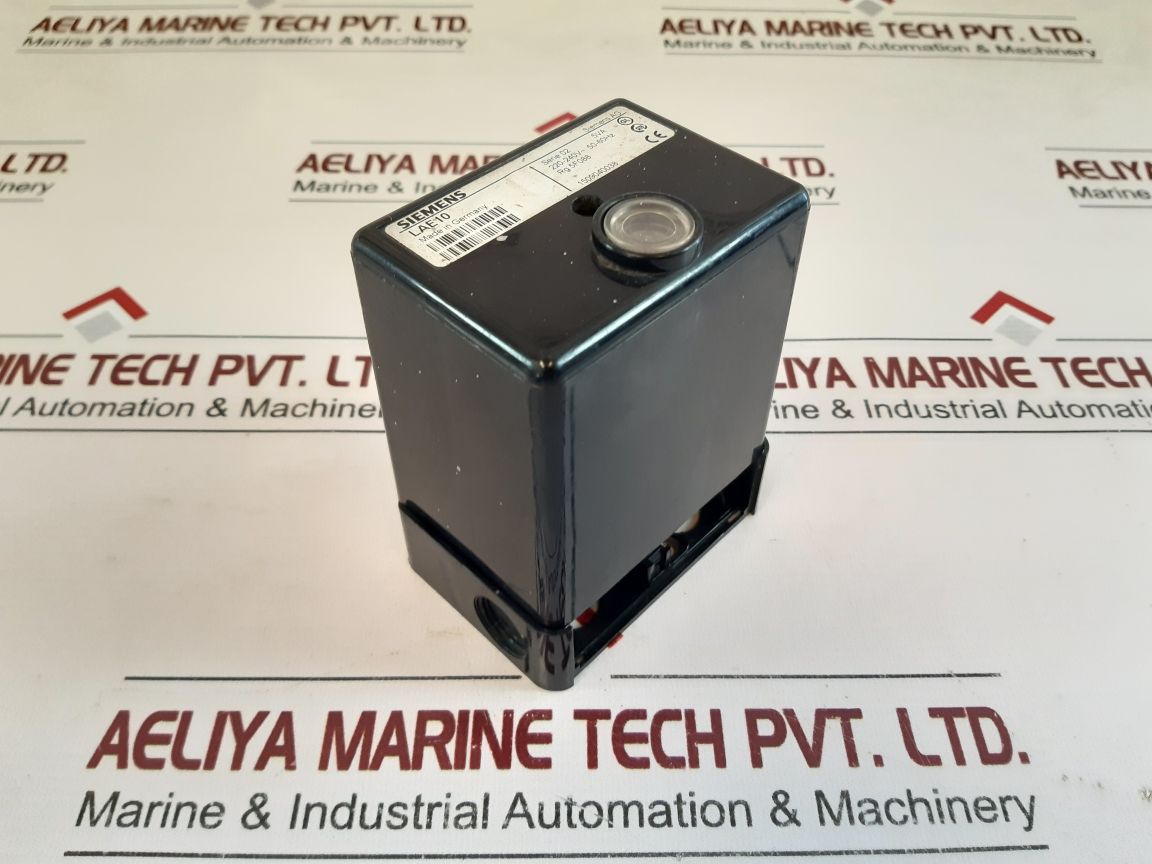 Siemens Lae10 Flame Controller Series 02