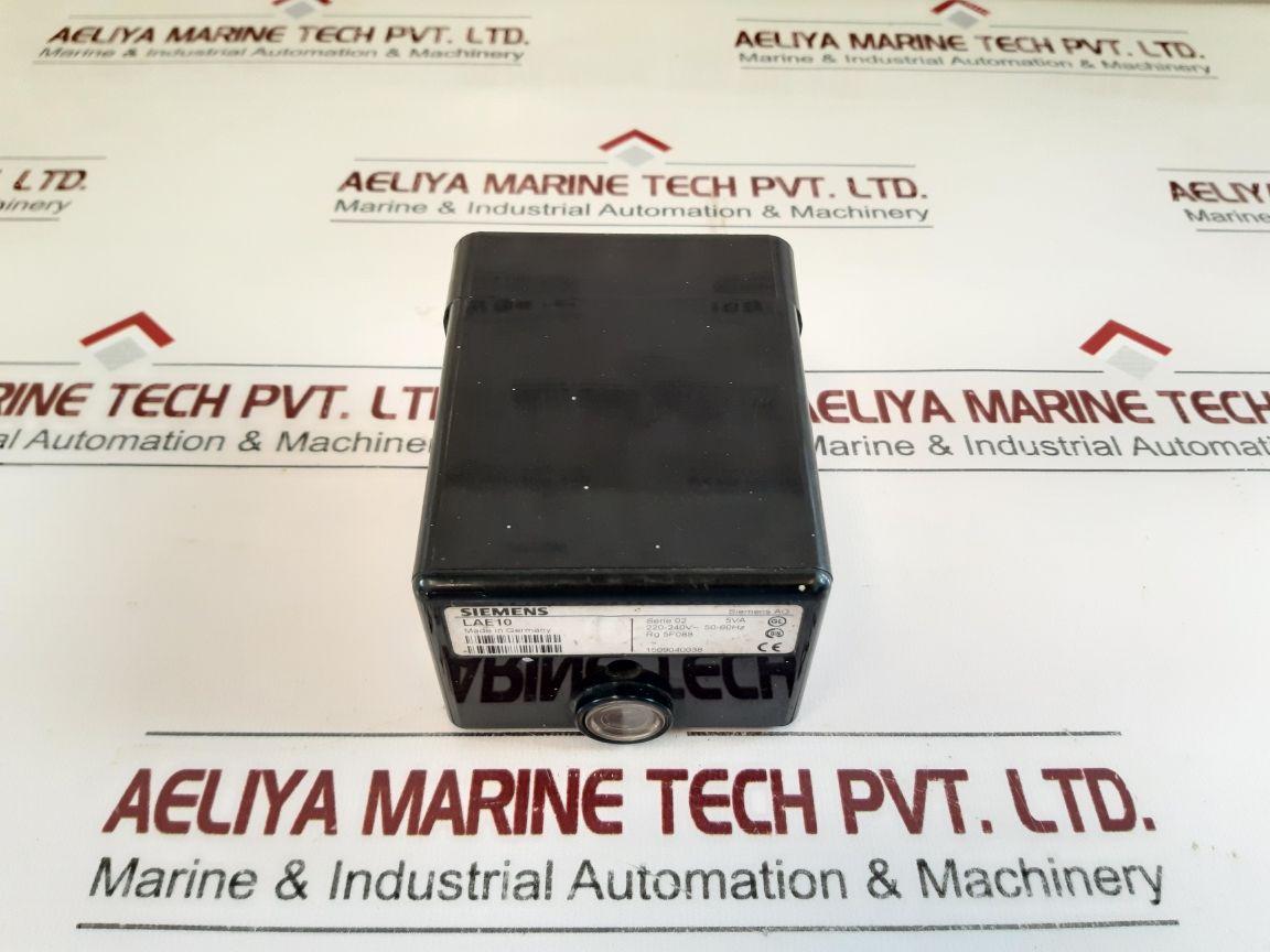 Siemens Lae10 Flame Controller Series 02