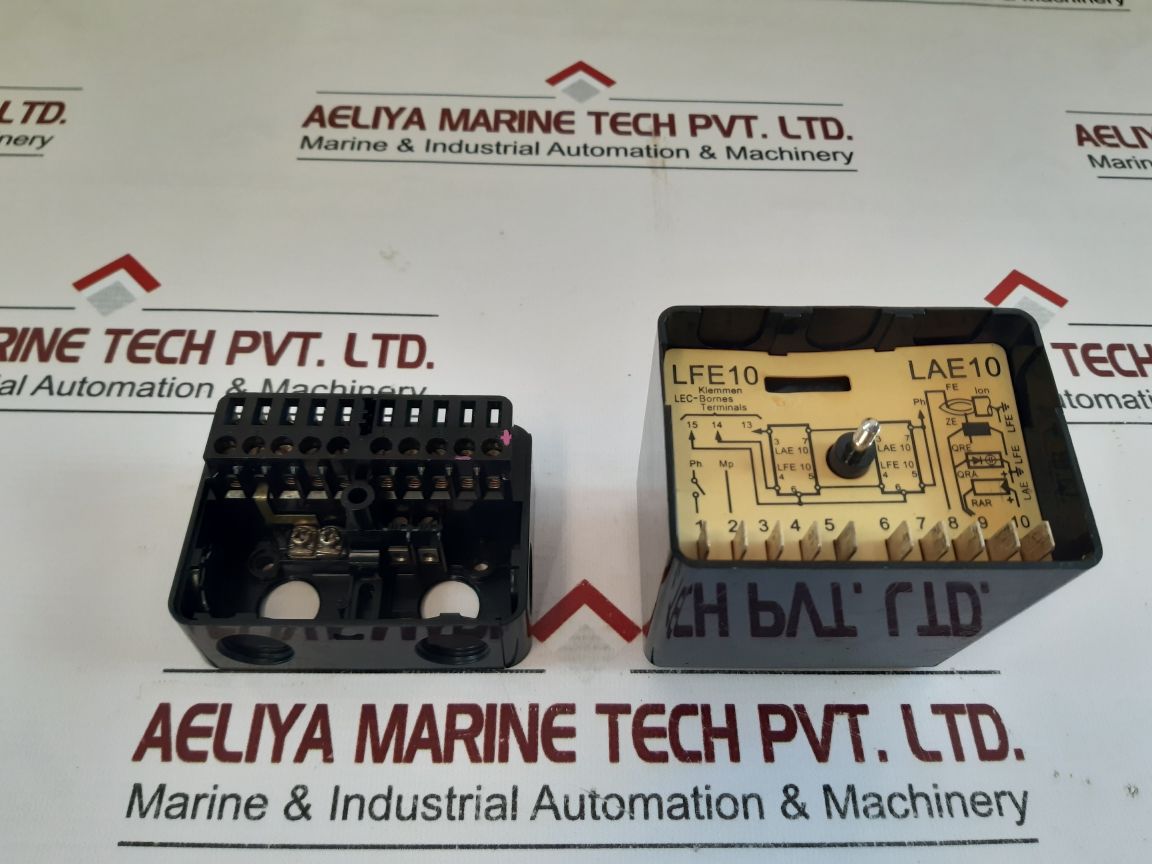 Siemens Lae10 Flame Controller Series 02