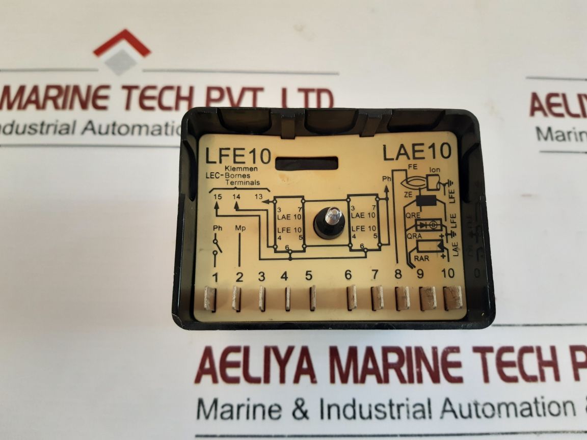 Siemens Lae10 Flame Controller Series 02