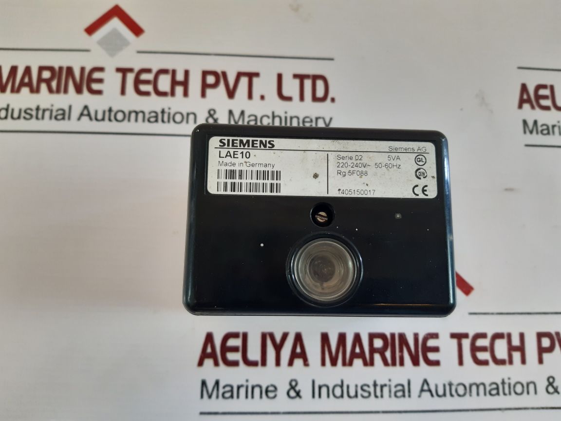 Siemens Lae10 Flame Controller Series 02
