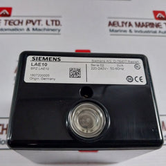 Siemens Lae10 Burner Control Flame Controller 5Va 220-240V,50-60Hz