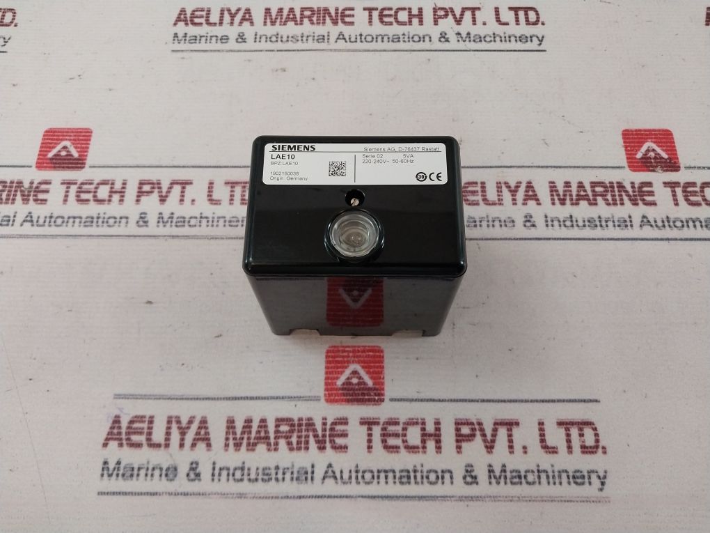 Siemens Lae10 Flame Safeguard